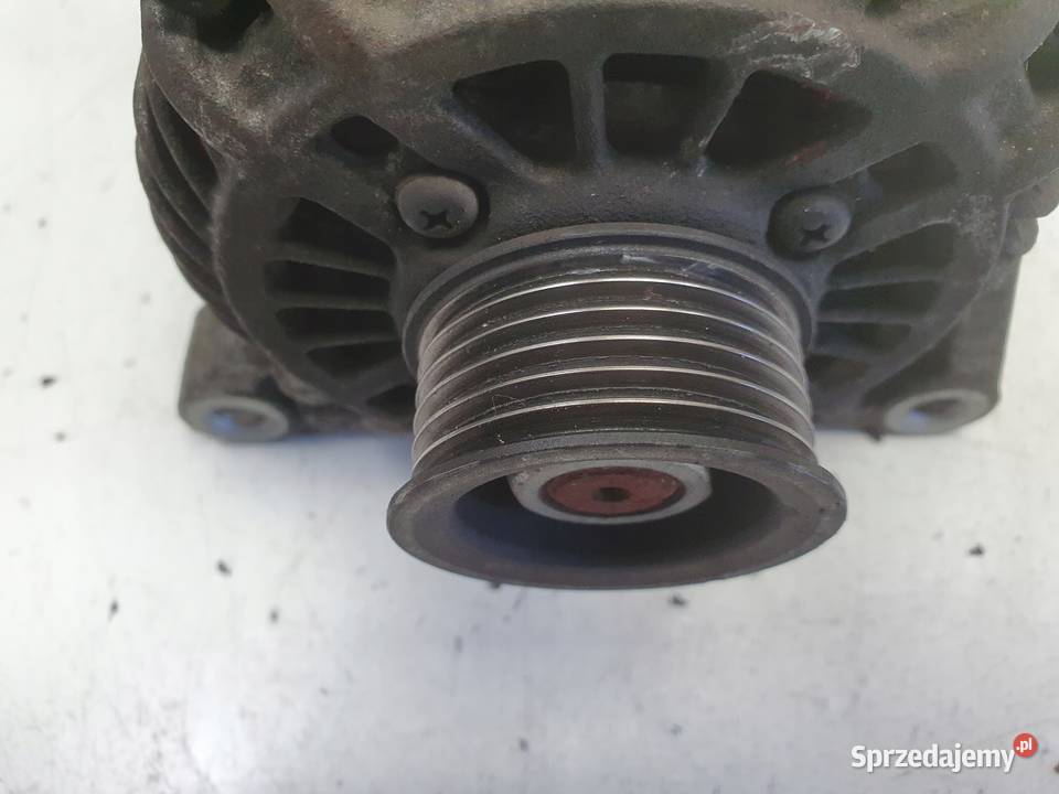 ALTERNATOR Citroen C4 14 8V 9666030280 lubelskie Chełm sprzedam