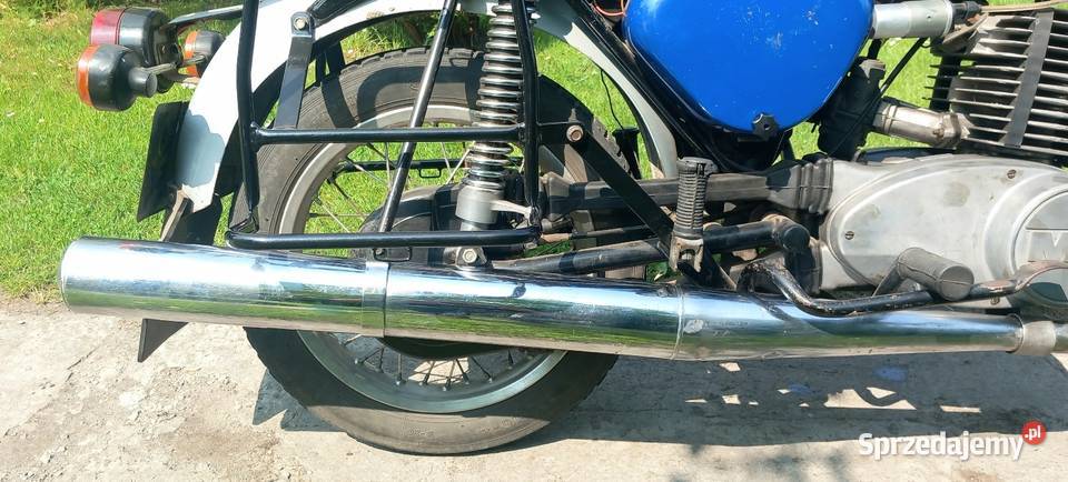 Tłumikwydech MZ TS 250DDR Pozostałe