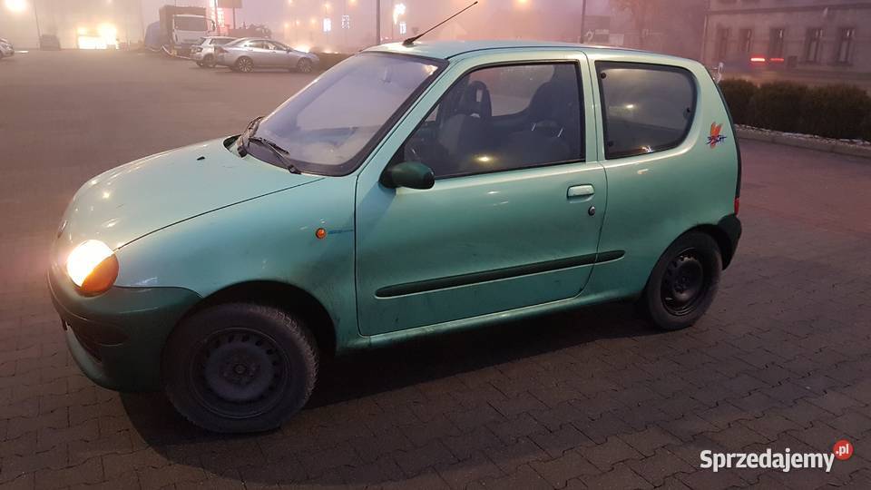 Seicento Brush 900 LPG sprzedam