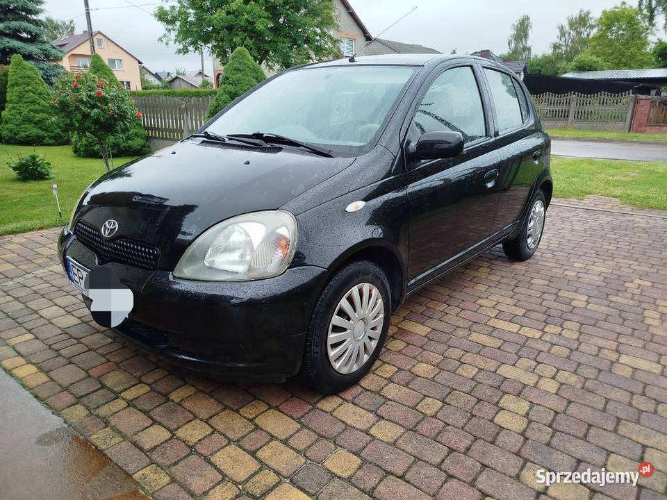 Toyota Yaris 14 D4D 2002 r 1400cm3 Pajęczno