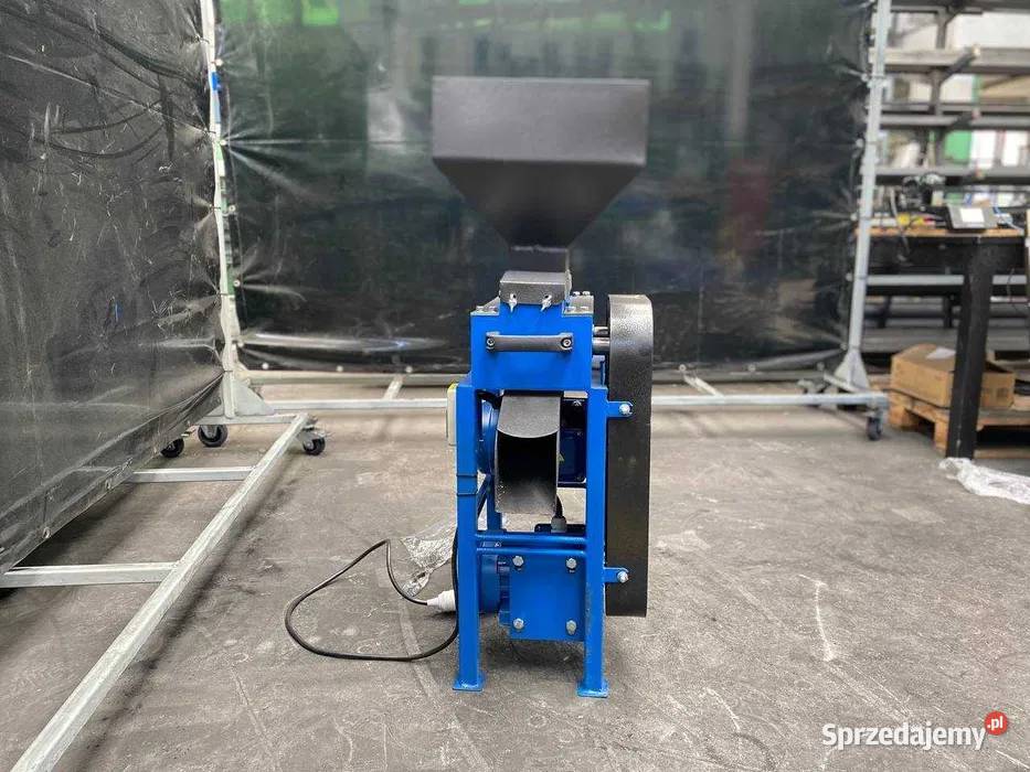 WYPRZEDAŻ Gniotownik do zboża Herkules 400V wielkopolskie Poznań