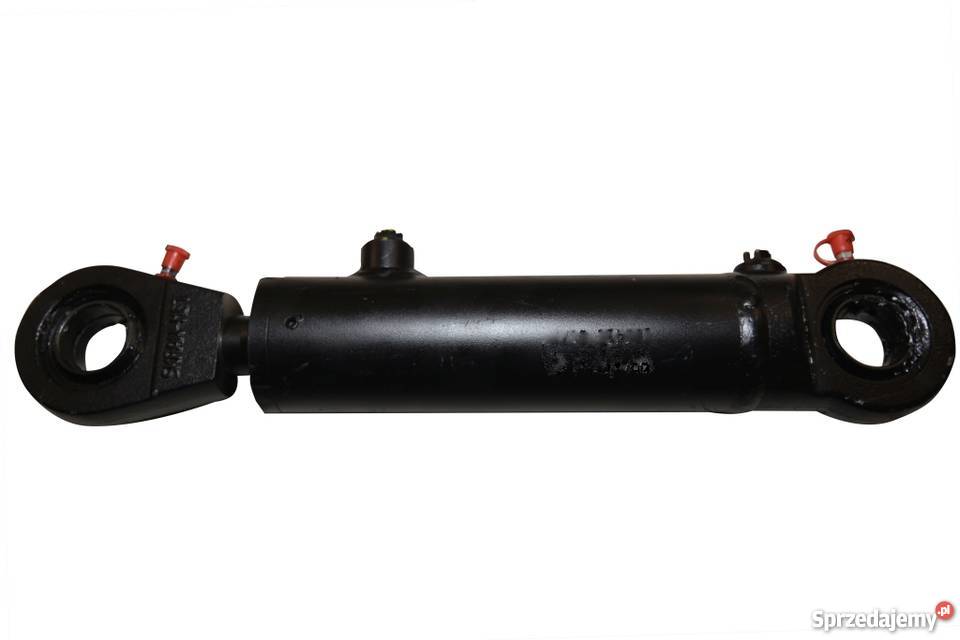 MOCNY SIŁOWNIK HYDRAULICZNY CYLINDER SKOK 200 Solec Kujawski