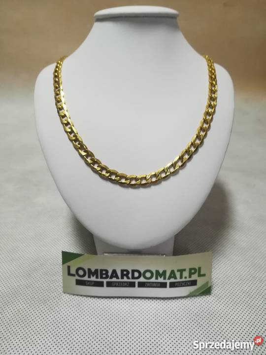 LOMBARDOMAT Łańcuszek złoty p585 1686g 58 złote Giżycko sprzedam
