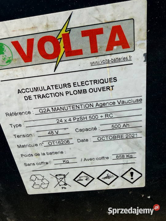 wózek widłowy elektryczny YALE ERP16ATF 1600 Działoszyn