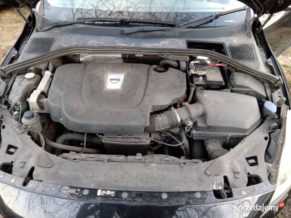 Volvo V60 12r D5 205 automat Anglik