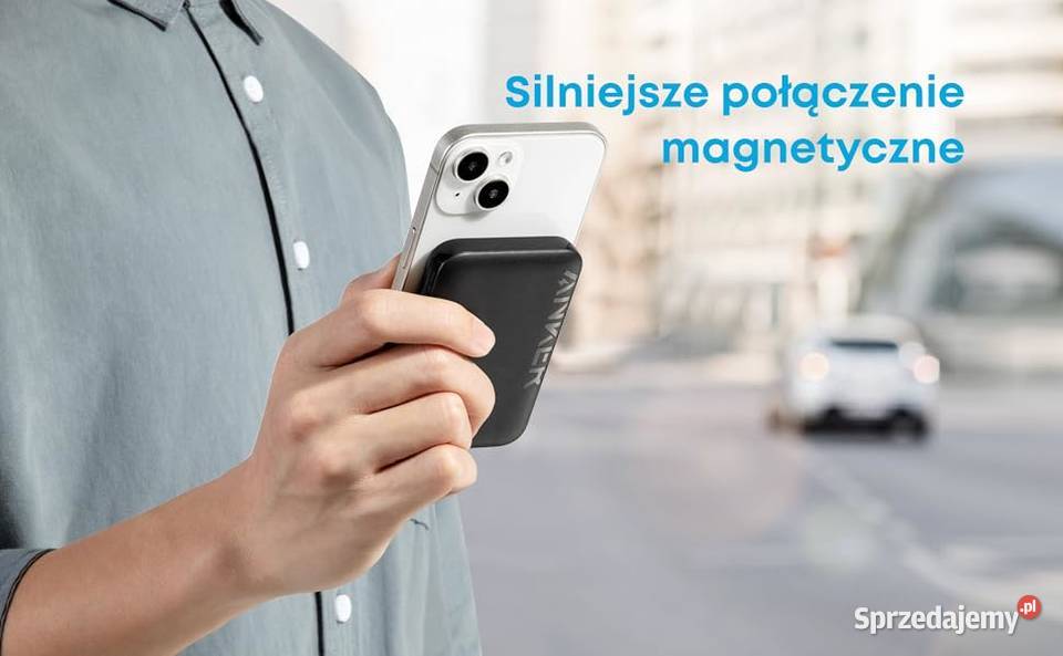 Powerbank Anker 5000 mAh czarny podkarpackie Rzeszów sprzedam