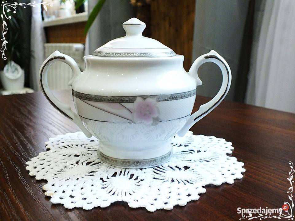 Cukierniczka Feniks Cukiernica Porcelanowa Biała lubuskie Żary