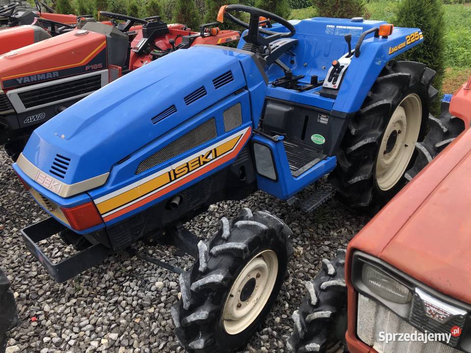 Traktorek 4x4 Japoński Kubota Yanmar Iseki lubelskie Kraśnik