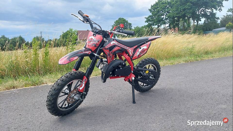 Mini Cross Dirtbike Panther 2t 2021r Pocket Żarska Wieś