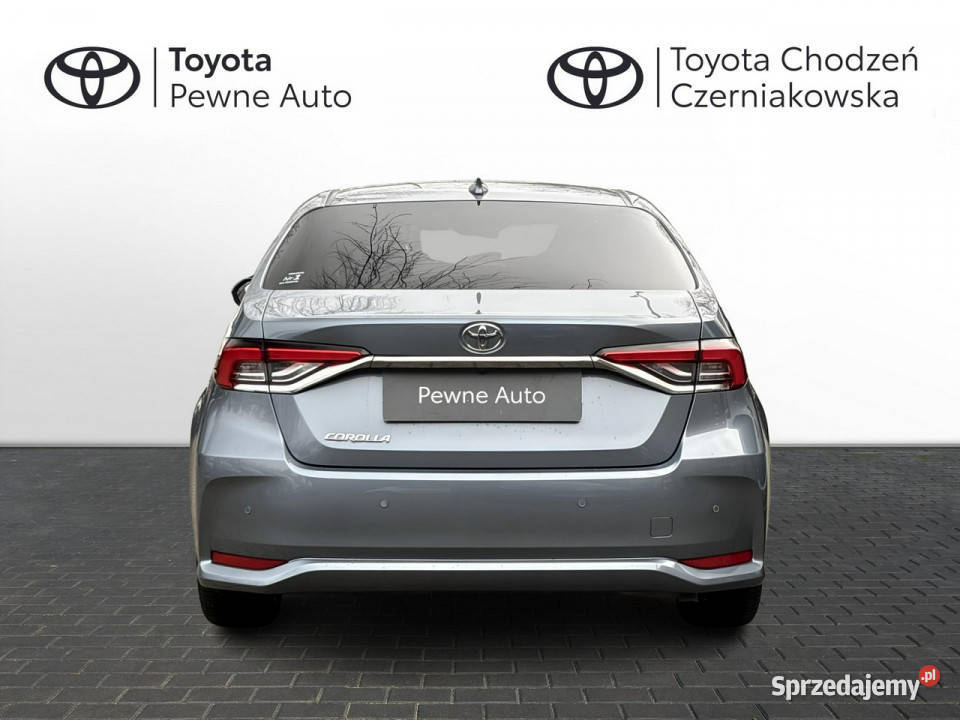 Toyota Corolla 15 VVTi STYLE salon Polska szary Warszawa sprzedam