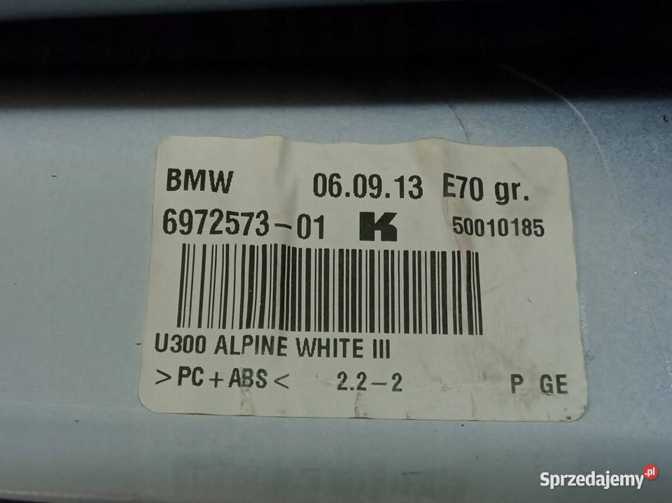 ANTENA KAROSERYJNA 695914703 Bmw X6 I 20092014