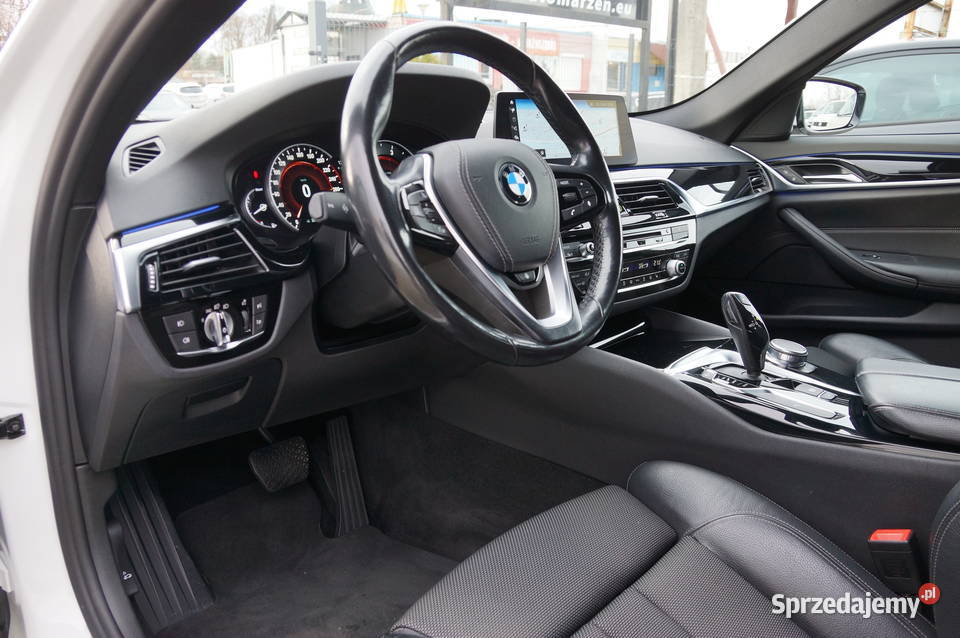 BMW 520d XDrive 20 Diesel 190 4x4 Navi Kamera ABS Nowy Sącz