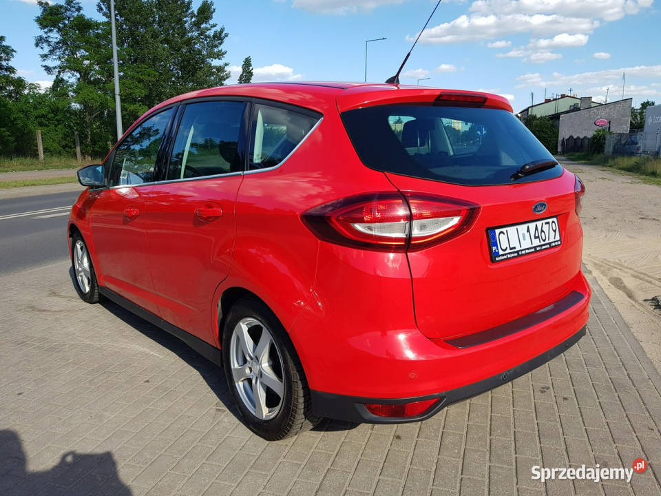 Ford C 15 Turbo Benzyna Klimatronik czujnik parkowania Włocławek