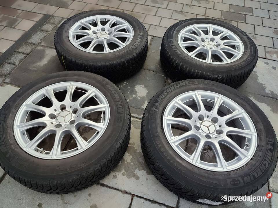 koła alufelgi R16 MERCEDES 5X112 A2054012400 Kotomierz