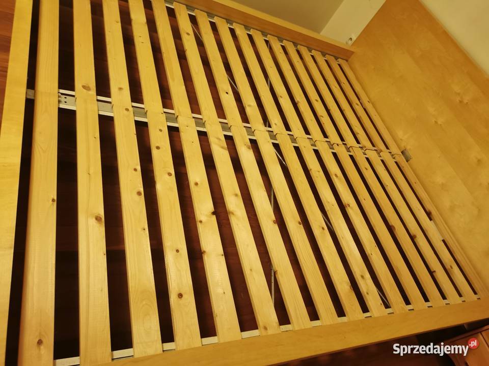 Łóżko MALM Ikea 180x200 mazowieckie Józefów