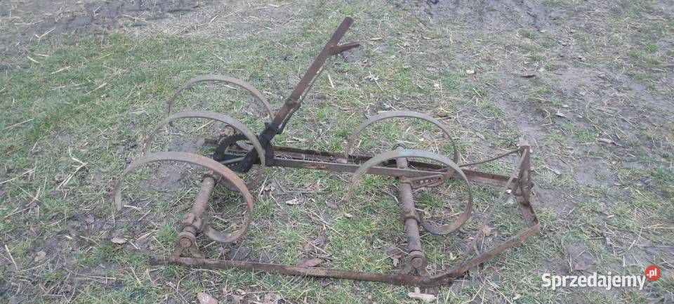 Sprezynowka konną Kultywatory Tokarówka