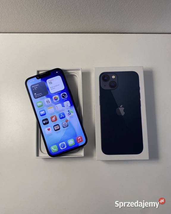 Apple iPhone 13 Midnight 128 GB Lublin