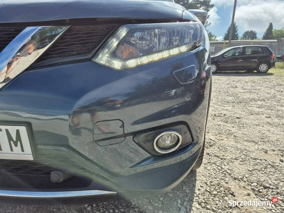 Nissan XTrail Panorama Bogata wersja Model 2016 1600cm3 Bydgoszcz