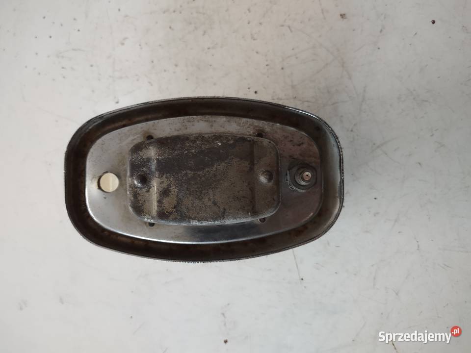 SKODA ITP LAMPA W CHROMIE ZABYTKOWA lubelskie Świdnik
