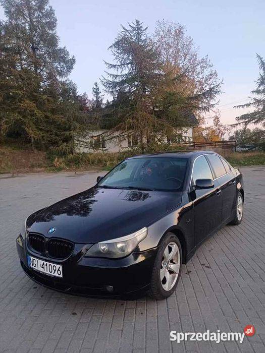 Bmw e60 525i 25 warmińsko-mazurskie Giżycko