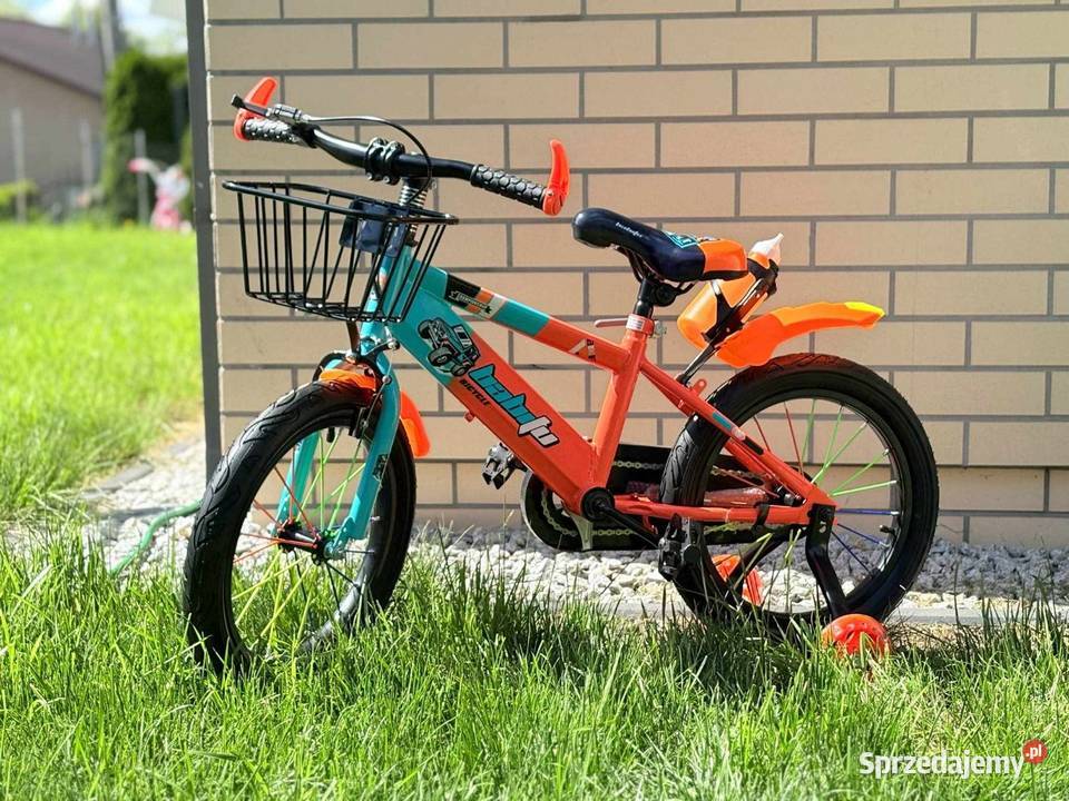 Rowerek 16 Babi różne kolory Szczecin