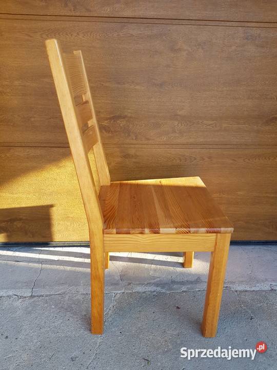 Krzesło drewniane 95 Stoły, krzesła, biurka