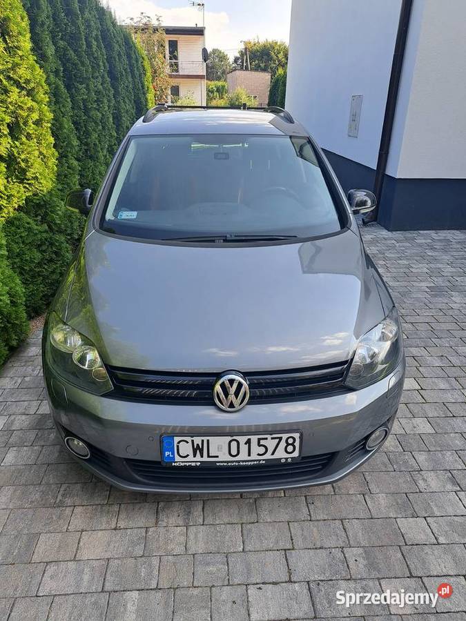 Volkswagen Golf Plus 6 TDI 16 MATCH