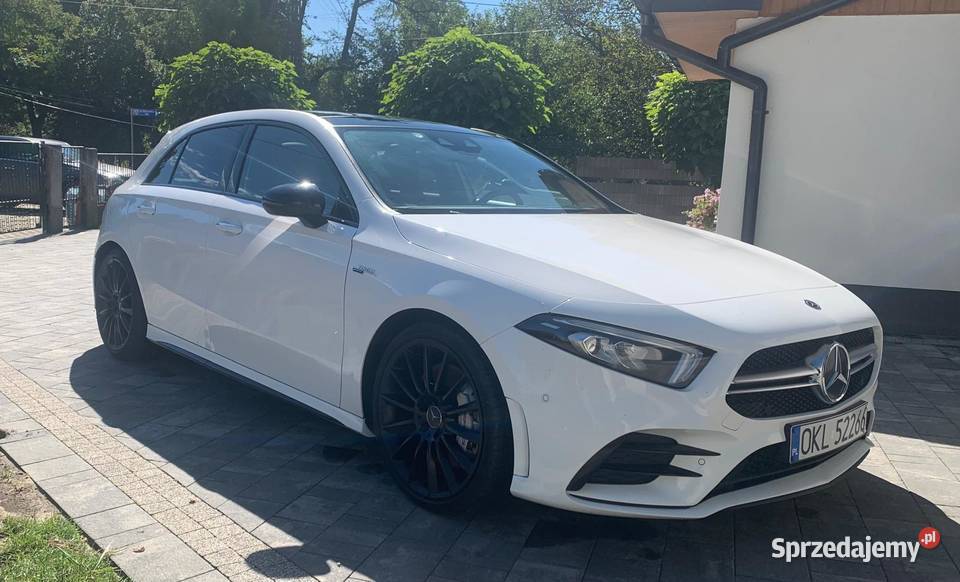 Mercedes AKlasa A35 AMG opolskie Kluczbork