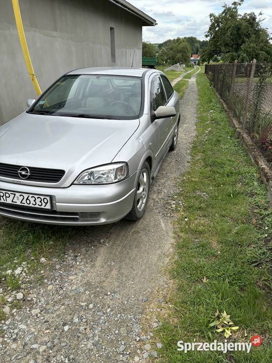 Opel Astra G II 2 18 16V X18E1