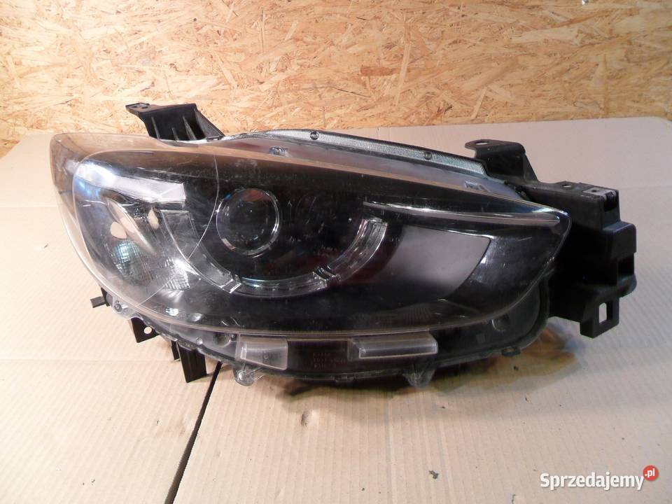 Mazda CX5 Lift Full Led Lampa Prawy Przód wielkopolskie Nowy Tomyśl