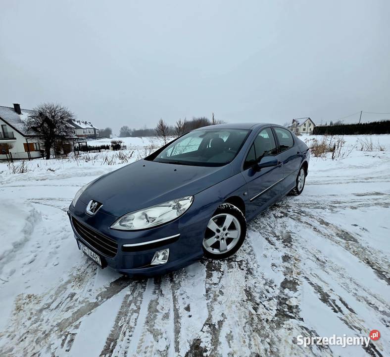 Peugeot 407LPG automat 2000cm3 podkarpackie Łańcut sprzedam