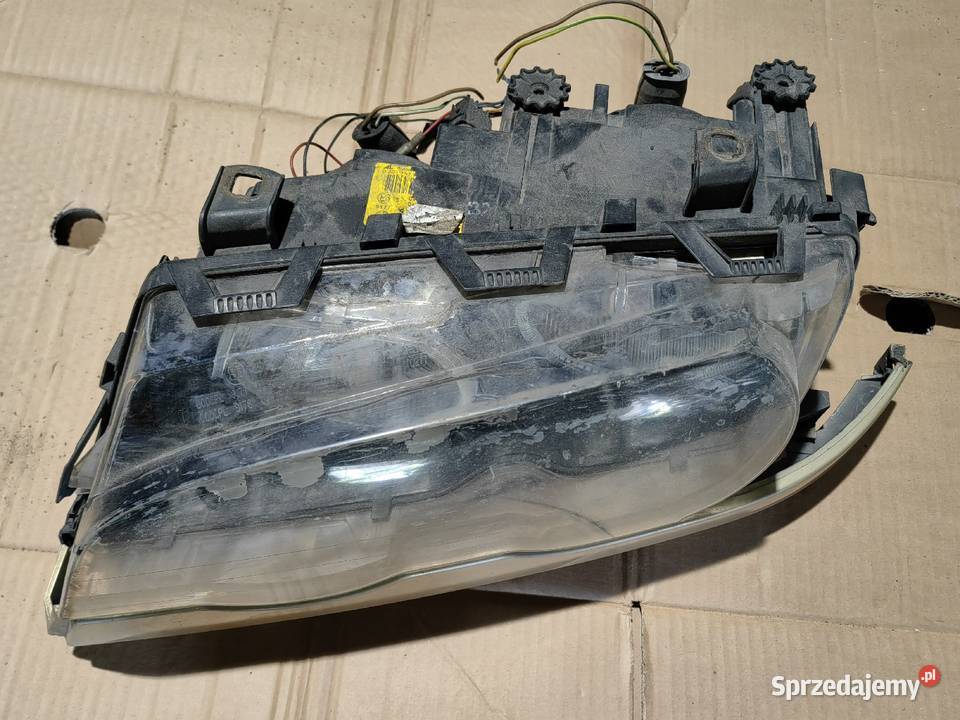 Lampa lewy przód BMW E46 Coupe osobowe śląskie Żory sprzedam