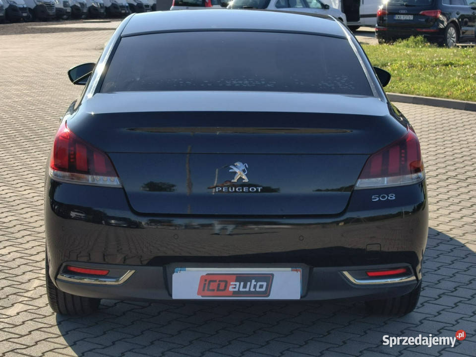 Peugeot 508 LIFT16 bluehdi 120 ledy ekonomiczny Kęty