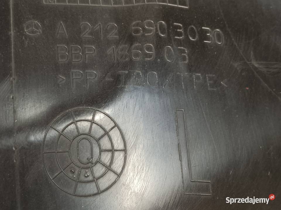 MERCEDES W212 NADKOLE LEWY PRZÓD A2126903030 wielkopolskie Pleszew