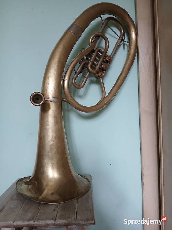 Mosiezny Sakshorn Instrumenty dęte Kraków sprzedam
