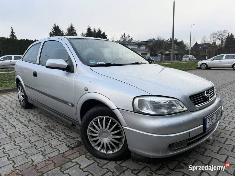 Opel Astra 16 Benzyna 2002r Oszczedna Zadbanna manualna Astra podkarpackie Dębica