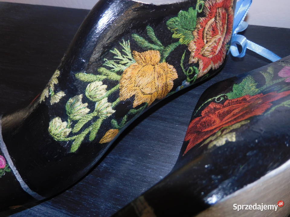 Kopyto szewskie dekoracja decoupage shabby Oleśnica