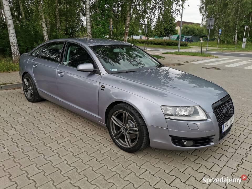 AUDI A6 C6 32 FSI V6 255 MANUAL LPG STAG Poznań sprzedam