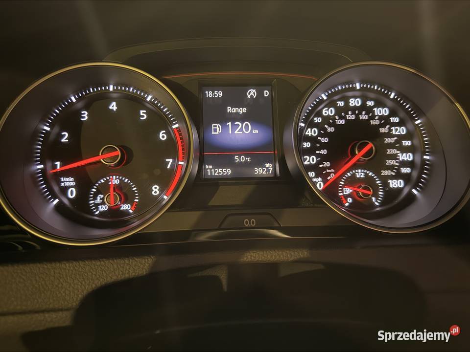 VW Golf 75 GTI Kolbuszowa