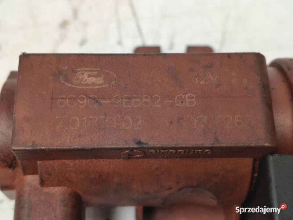ZAWÓR PODCIŚNIENIA Ford C Kuga Focus MK2 20 TDCi Zawory podciśnienia Chełm sprzedam