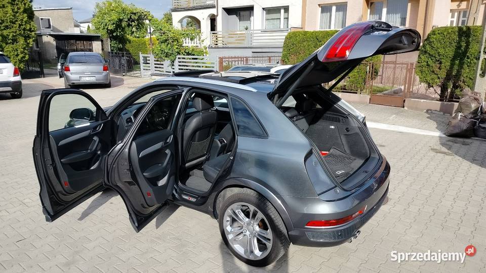Audi Q3 SLine Premium pełna wersja Q3 warmińsko-mazurskie
