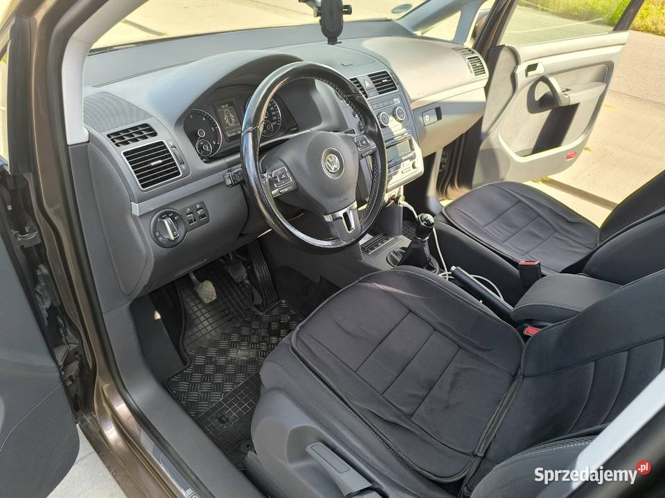 Sprzedam VW Tourana 16 TDI 105 mazowieckie Radom