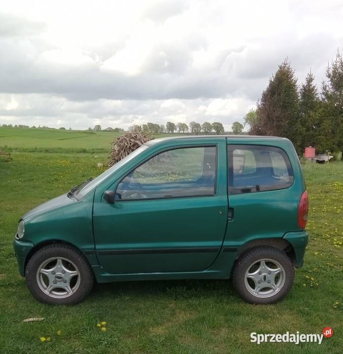 Microcar Virgo Aixam 2 Nowa Karczma