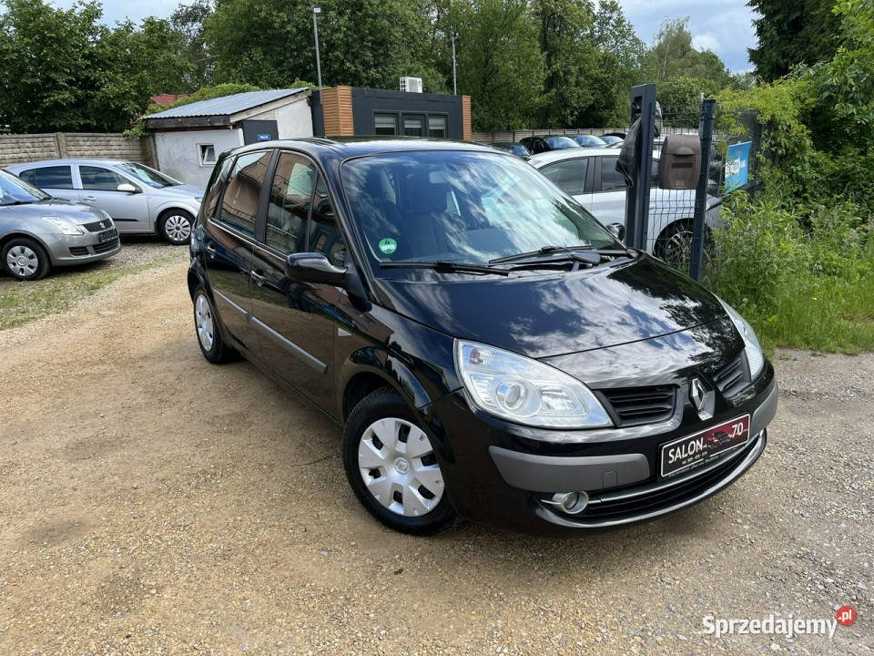 Renault Scenic 16 1wł Oryginal Lakier ABS Częstochowa