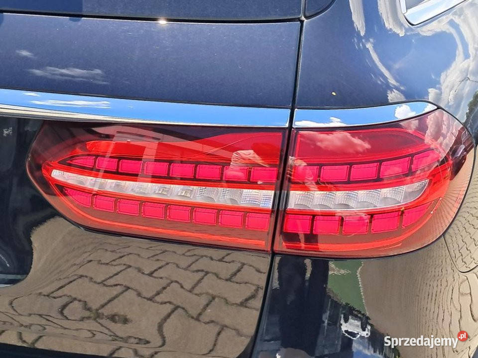 MercedesBenz Klasa E 2022r FV 23 Panorama diesel Mercedes-Benz Tychy
