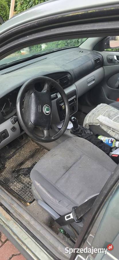 Skoda Octavia benzyna gaz nowy gaz 2002 Octavia Hrubieszów