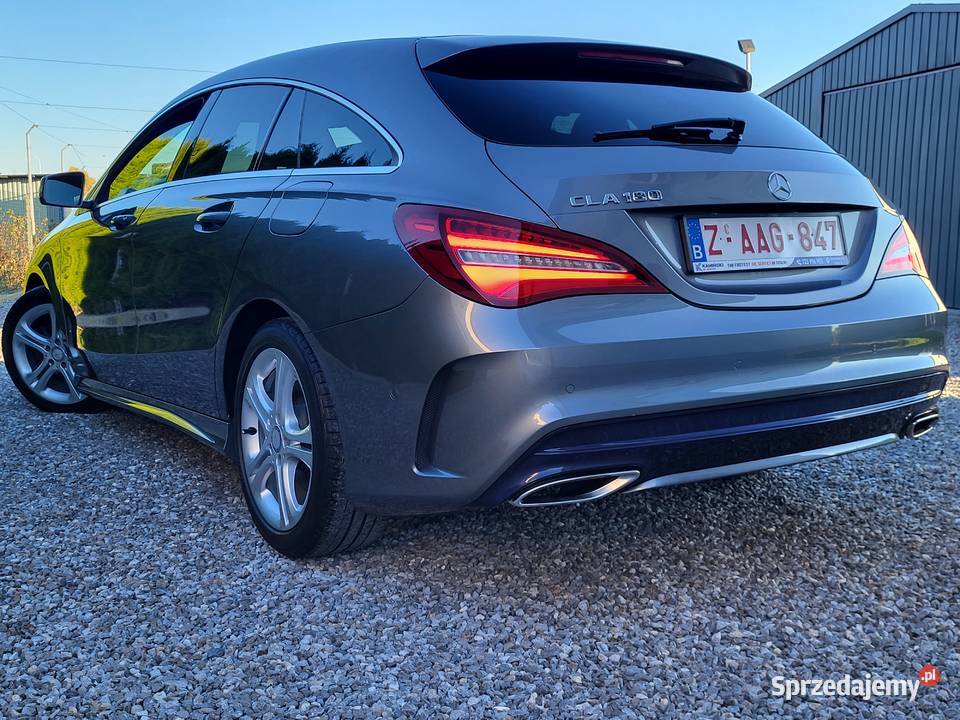 Mercedes Cla 16 T 122 AmgLine gniazdo AUX Ostrowiec Świętokrzyski