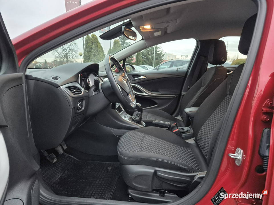 Opel Astra K 20152021 aluminiowe felgi warmińsko-mazurskie Giżycko