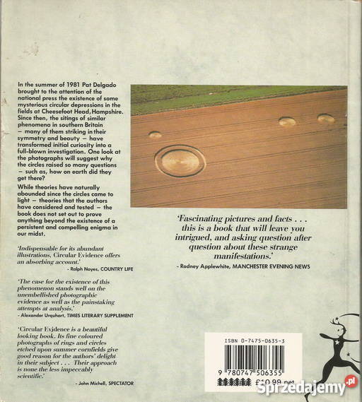 Circular Evidence by Pat Delgado and Colin Kultura i Rozrywka małopolskie Kraków