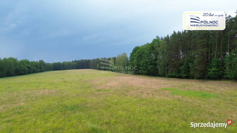 Działka w otulinie lasu niedaleko jeziora sprzedam